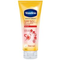 ราคา วาสลีนเซรั่มซันโพลูชั่นโพรเทคชั่นเอสพีเอฟ50 170มล. Vaseline Sun Pollution Protection Serum SPF50 170ml. (8851932388092)