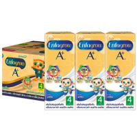 ราคา เอนฟาโกร4ดีเอชอาร์เอนมยูเอชทีรสจืด 180มล. แพค 24 Enfagrow 4 UHT Milk Plain DHA ARA 180ml. Pack 24 (8850024106545)