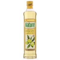 ราคา เนเชอเรลน้ำมันมะกอกไลท์แอนด์ไมล์ด 500มล. Naturel Light and Mild Olive Oil 500ml. (8410660012497)