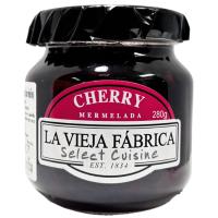 ราคา ลาเวียฮาฟาบริกาแยมเชอร์รี 280กรัม La Vieja Fabrica Cherry Mermelada Jam 280g. (8410134022885)