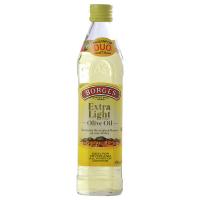ราคา บอร์เจสน้ำมันมะกอกเอ็กตร้าไลท์ 500มล. Borges Extra Light Olive Oil 500ml. (8410179300825)