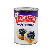 ราคา ไวส์เดอร์เนสบลูเบอรี่พายท็อปปิ้ง 595กรัม Wilderness Blueberry Pie Topping 595g. (51100791527)