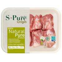 ราคา เอสเพียวซี่โครงอ่อนสไลด์ 400กรัม(C S Pure Sliced Pork Rib 400g.(C (37361020)