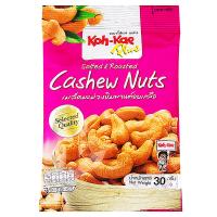 โก๋แก่ พลัส เมล็ดมะม่วงหิมพานต์อบเกลือ 35กรัม (Koh-Kae Plus Salted & Roasted Cashew Nuts 35g)