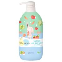 ราคา ละมุนน้ำยาล้างผักและผลไม้ 450มล. Lamoon Vegetable and Fruit Wash 450ml. (8858978501508)
