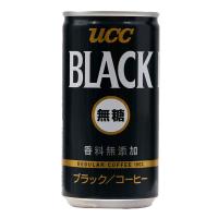 ราคา ยูซีซีกาแฟดำสำเร็จรูปพร้อมดื่มไม่ผสมน้ำตาลชนิดกระป๋อง 185มล. UCC Black Coffee Non Sugar Can 185ml. (4901201208096)
