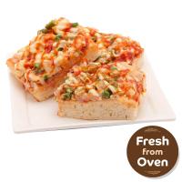 ราคา มายช้อยส์พิซซ่าแฮมเหลี่ยม My Choice Square Ham Pizza (20704223)