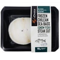 ราคา มายช้อยส์ปลาหิมะแช่แข็งขนาด 180กรัม My Choice Frozen Chilean Sea Bass Size 180g. (8853474056361)
