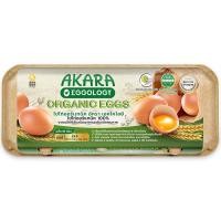 ราคา อัคราเอคโคโลยีไข่ไก่ออร์แกนิคแพค 10ฟอง Akara Eggology Organic Eggs Pack 10pcs. (8858912613106)