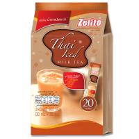 ราคา โซลิโต้ชานมเย็นไทยปรุงสำเร็จชนิดผง 30กรัม แพค 20ซอง Zolito Thai Iced Milk Tea 30g. Pack 20sachets (8855422001577)