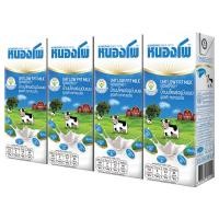 ราคา หนองโพนมยูเอชทีพร่องมันเนย 225มล. แพค 4 Nongpho UHT Low Fat Milk 225ml. Pack 4 (8858862801127)