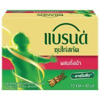 แบรนด์ ซุปไก่สกัด ผสมถั่งเฉ้า 42 มล. แพ็ค 12