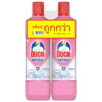 ราคา เป็ดมิสเตอร์มัสเซิลผลิตภัณฑ์ทำความสะอาดห้องน้ำสีชมพู 900มล. แพค 2 Duck Mr.Muscle Bathroom Cleaner Pink 900ml. Pack 2 (8850175030539)