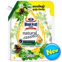 ราคา มาจิคลีนผลิตภัณฑ์ทำความสะอาดพื้นเนเชอรัลเอสเซ้นส์สีเขียว 1700มล. Magiclean Floor Cleaner Natural Essence Green 1700ml. (8851818101425)