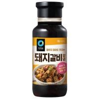 ราคา ชองจองวอนซอสสำหรับหมักซี่โครงหมู 500กรัม Chungjungone Pork Galbi Marinade 500g. (8801052012483)