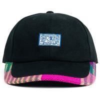 ราคา กู๊ดกู๊ดส์หมวกแต่งปีกผ้าทอซาโอริสีดำ(C2 Good Goods Saori Woven Brimmed Hat Black(C2 (8859554105073)