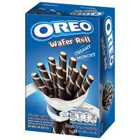 ราคา โอรีโอเวเฟอร์โรลรสวานิลลา 54กรัม Oreo Vanilla Wafer Roll 54g. (8934680033305)
