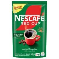 ราคา เนสกาแฟเรดคัพเอสเปรสโซโรสต์กาแฟสำเร็จรูปผสมกาแฟคั่วบดละเอียดถุงตั้ง 160กรัม Nescafe RedCup EspressoRoast InstantCoffee Mixed with Finelyd Roasted Doy 160g. (8850124081186)