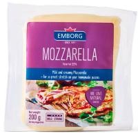 ราคา เอ็มบอร์คเดนนิชมอสซาเรลล่าชีสก้อน 200กรัม Emborg Danish Mozzarella Block 200g. (5701215042780)