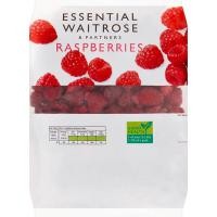 ราคา เวทโทรสเอสเซนเชี่ยลราสพ์เบอร์รี่แช่แข็ง 350กรัม Waitrose Essential Raspberry 350g. (5000169542620)