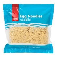 ราคา ท็อปส์บะหมี่ไข่ 400กรัม Tops Egg Noodle 400g. (8853474043200)