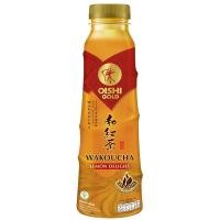 ราคา โออิชิโกลด์เครื่องดื่มชาเขียววาโคฉะสูตรดีไลท์กลิ่นเลม่อน 400มล. Oishi Gold Wakoucha Tea Drink Delight with Lemon Flavoured 400ml. (8854698017992)