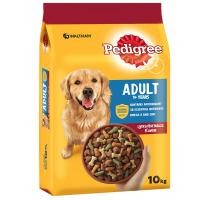 ราคา เพดดิกรีอาหารสุนัขโตรสตับและผัก 10กก. Pedigree Adult Liver and Vegetable Flavor 10kg. (8853301130158)