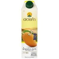 ราคา ดอยคำน้ำมะม่วง100เปอร์เซ็นต์ 1000มล. Doikham Mango Juice 100percent 1000ml. (8850773510334)