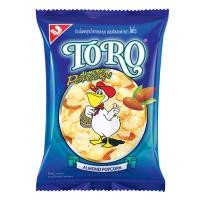 ราคา โตโรข้าวโพดผสมอัลมอนด์ 60กรัม Toro Popcorn Almond 60g. (8852047326795)