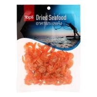 ราคา ท็อปส์กุ้งขาวแห้ง 70กรัม Tops Dried White Shrimp 70g. (8853474061440)