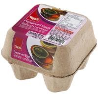 ราคา ท็อปส์ไข่เยี่ยวม้า แพค 4ฟอง Tops Preserved Eggs Pack 4pcs. (8853474015269)