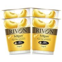ราคา ริวองซอยโยเกิร์ตรสออริจินัล 130กรัม แพค4 Rivon Soy Yogurt Original Flavour 130g. Pack4 (8852512701515)