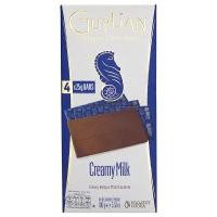 ราคา กีเลียนช็อกโกแลตครีมมี่มิลค์ 100กรัม Guylian Creamy Milk Chocolate 100g. (5410976828013)