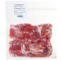 ราคา ท็อปส์สันคอหมูสไลด์แช่แข็ง 1000กรัม Tops Frozen Sliced Collar Pork 1000g. (48445573)