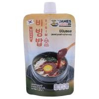 ราคา เจมส์ชีสบิบิมซอสซอส 150กรัม James Chesse Bibim Sauce 150g. (8859653672803)