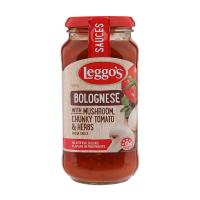 ราคา เลกโกส์ซอสโบโลญเนสผสมเห็ด 500กรัม Leggos Bolognese Sauce with Mushroom 500g. (9300645111187)
