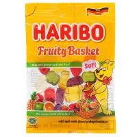 ราคา ฮาริโบ้กัมมี่กลิ่นผลไม้รวม 80กรัม Haribo Tropifrutti Gummy 80g. (8691216090460)