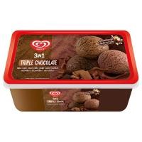ราคา วอลล์ไอศกรีม3อิน1ทริปเปิลช็อกโกแลต 390กรัม Walls Ice Cream 3In1 Triple Chocolate 390g. (8851932348171)