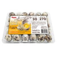 ราคา ท็อปส์ไข่นกกระทาสดแพค 30ฟอง Tops Fresh Quail Egg Pack 30pcs. (8853474079148)