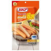 ราคา บีเคพีไส้กรอกไก่สอดไส้ชีสสูตรต้นตำรับ 500กรัม BKP Chicken Cheese Sausage 500g. (8858684501519)