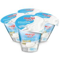 ราคา เมจิโยเกิร์ตรสธรรมชาติ 135กรัม แพค 4 Meiji Yoghurt Plain 135g. Pack 4 (8850329315444)