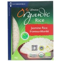 ราคา มายช้อยส์ข้าวหอมมะลิอินทรีย์ 1กก. My Choice Organic Jasmine Rice 1kg. (8853474049233)