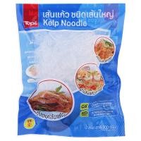 ราคา ท็อปส์เส้นแก้วชนิดเส้นใหญ่ 300กรัม Tops Brand Kelp Noodle 300g. (8853474065202)