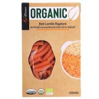 ราคา มายช้อยส์ริกาโทนีถั่วเลนทิลออร์แกนิค 250กรัม My Choice Organic Red Lentils Rigatoni 250g. (8853474064434)