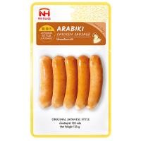 ราคา นิปปอนแฮมกรุ๊ปไส้กรอกไก่อะระบิกิ 125กรัม Nipponham Group Arabiki Chicken Sausage 125g. (8859212600278)