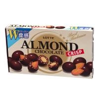 ราคา ลอตเต้ช็อกโกแลตสอดไส้อัลมอนด์ 97กรัม Lotte Almond Chocolate Crisp 97g. (4903333079391)