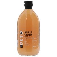 ราคา แอนเดรียมิลาโนน้ำส้มสายชูหมักจากแอปเปิ้ล 500มล. Andrea Milano Organic Apple Cider Vinegar 500ml. (8003407261168)