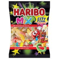 ราคา ฮาริโบ้มิกซ์ซาวร์วุ้นเจลาตินกลิ่นผลไม้รวมและโคล่าผสมเลมอน 80กรัม Haribo Mix Zourr Jelly 80g. (8691216099036)