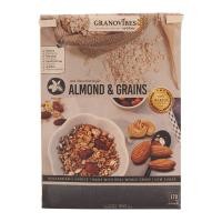 ราคา กราโนไวบ์สกราโนล่าสูตรอัลมอนด์และธัญพืช 350กรัม Granovibes Granola Almond and Grains Flavour 350g. (8853282000846)