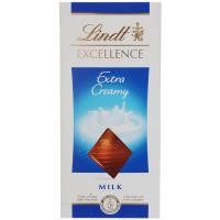 ราคา ลินด์ช็อกโกแลตเอ็กตร้าครีมมี่ 100กรัม Lindt Extra Creamy Chocolate 100g. (7610400010481)